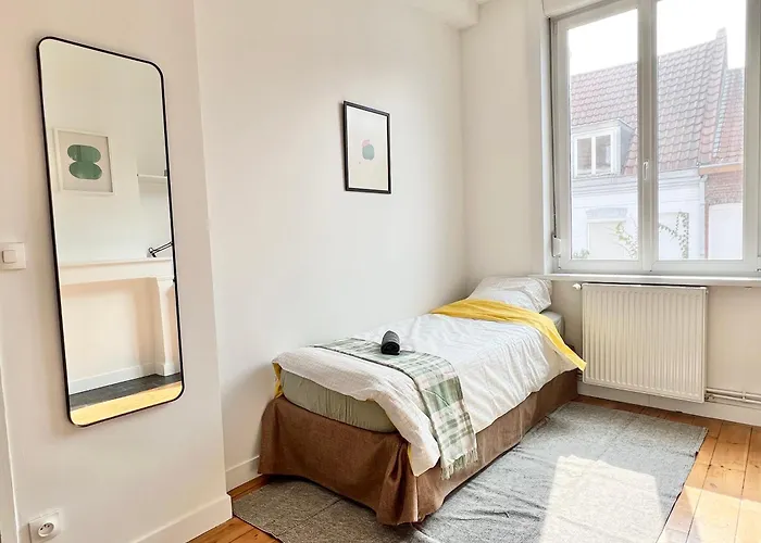 Privée - Proche Lille Séjour chez l'habitant *