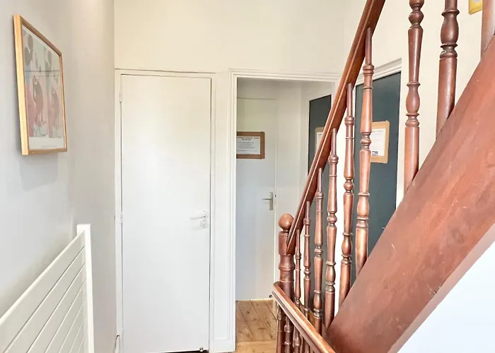 Privée - Proche Lille Séjour chez l'habitant