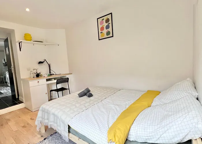 Privée - Proche Lille Séjour chez l'habitant *