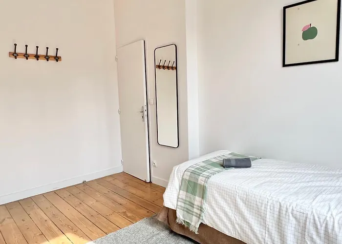 Séjour chez l'habitant Privée - Proche Lille *