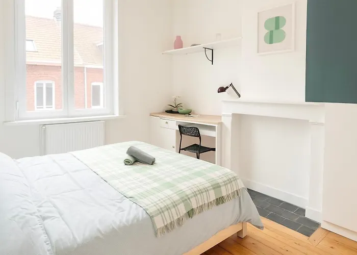 Privée - Proche Lille Séjour chez l'habitant *