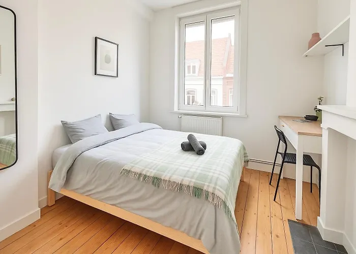 Privée - Proche Lille Séjour chez l'habitant *